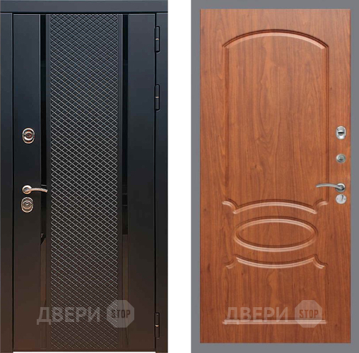 Входная металлическая Дверь Рекс (REX) 25 FL-128 Морёная берёза в Подольск
