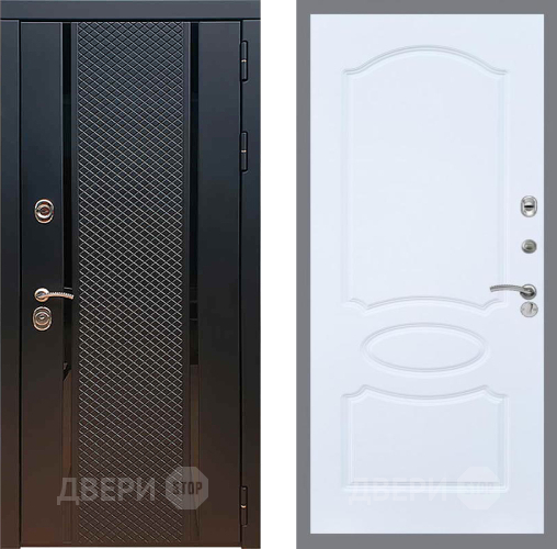 Дверь Рекс (REX) 25 FL-128 Силк Сноу в Подольск