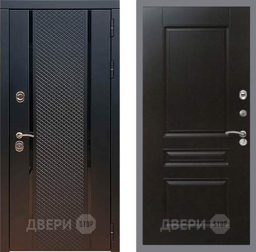 Входная металлическая Дверь Рекс (REX) 25 FL-243 Венге в Подольск