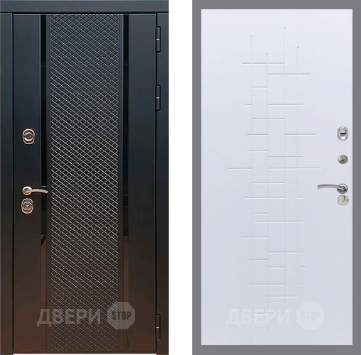 Входная металлическая Дверь Рекс (REX) 25 FL-289 Белый ясень в Подольск