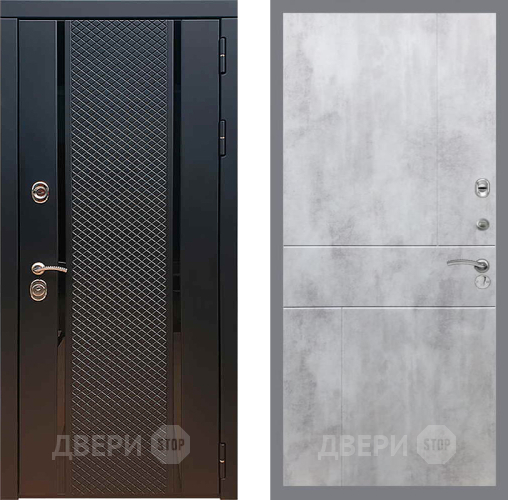 Входная металлическая Дверь Рекс (REX) 25 FL-290 Бетон светлый в Подольск