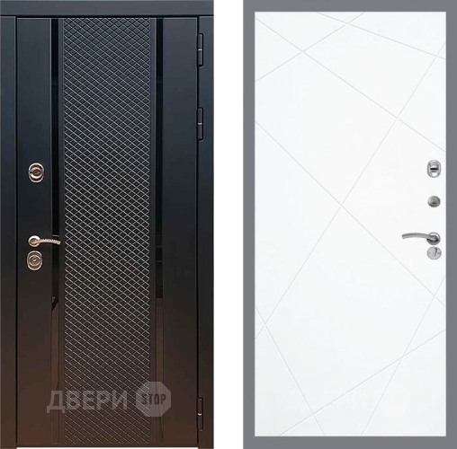 Дверь Рекс (REX) 25 FL-291 Силк Сноу в Подольск