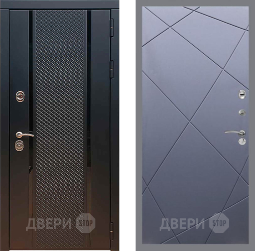 Дверь Рекс (REX) 25 FL-291 Силк титан в Подольск