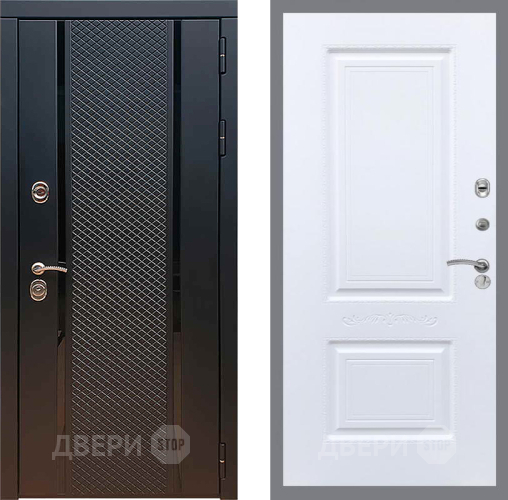 Дверь Рекс (REX) 25 Смальта Силк Сноу в Подольск