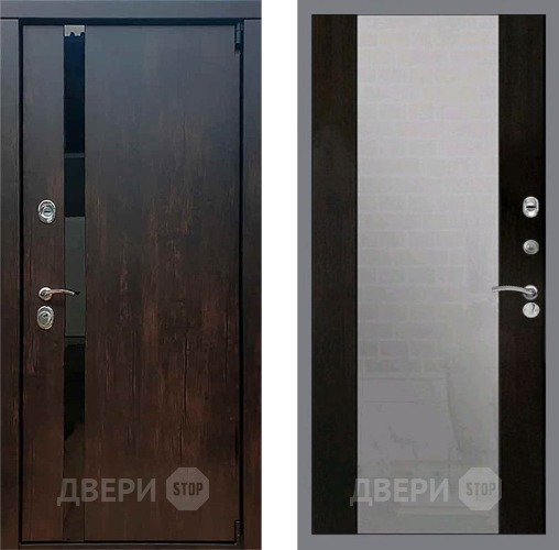 Входная металлическая Дверь Рекс (REX) 26 СБ-16 Зеркало Венге в Подольск
