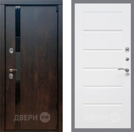 Дверь Рекс (REX) 26 Сити Белый ясень в Подольск