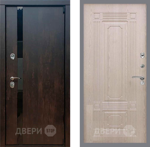 Входная металлическая Дверь Рекс (REX) 26 FL-2 Беленый дуб в Подольск