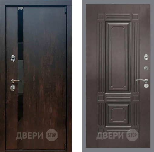 Входная металлическая Дверь Рекс (REX) 26 FL-2 Венге в Подольск