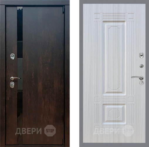 Входная металлическая Дверь Рекс (REX) 26 FL-2 Сандал белый в Подольск