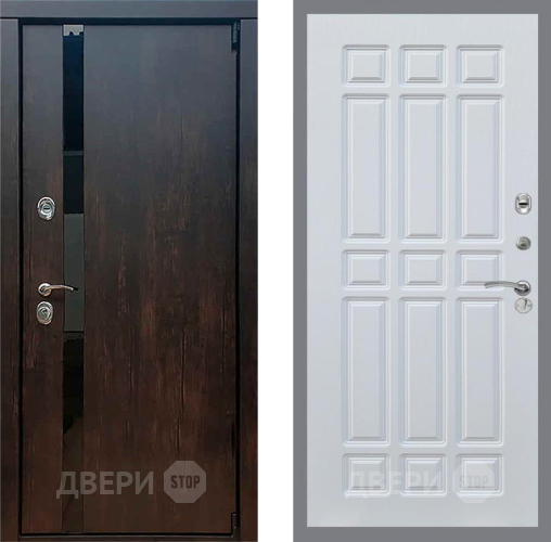 Дверь Рекс (REX) 26 FL-33 Белый ясень в Подольск