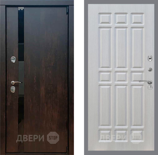 Входная металлическая Дверь Рекс (REX) 26 FL-33 Лиственница беж в Подольск