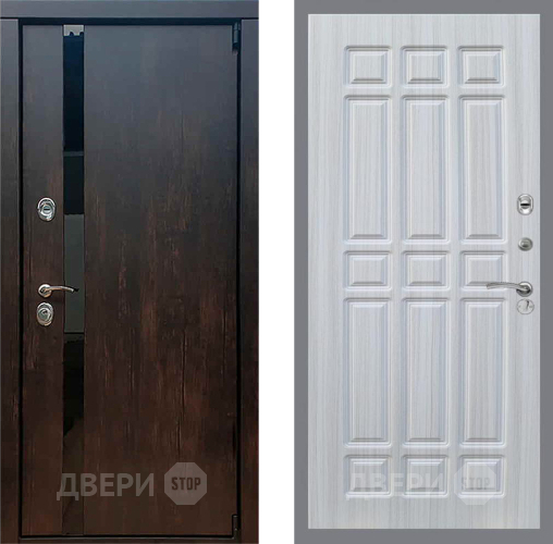 Входная металлическая Дверь Рекс (REX) 26 FL-33 Сандал белый в Подольск