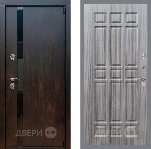 Входная металлическая Дверь Рекс (REX) 26 FL-33 Сандал грей в Подольск