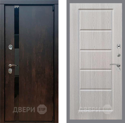 Входная металлическая Дверь Рекс (REX) 26 FL-39 Беленый дуб в Подольск