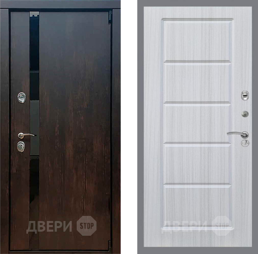 Входная металлическая Дверь Рекс (REX) 26 FL-39 Сандал белый в Подольск