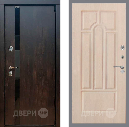 Входная металлическая Дверь Рекс (REX) 26 FL-58 Беленый дуб в Подольск