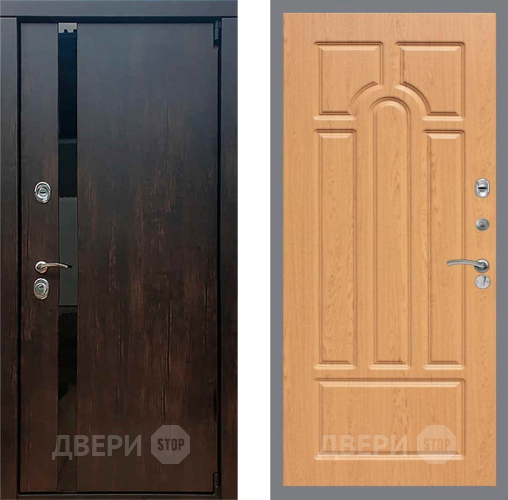 Входная металлическая Дверь Рекс (REX) 26 FL-58 Дуб в Подольск