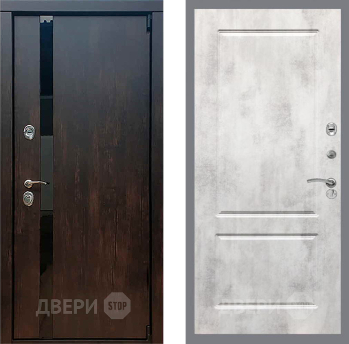 Входная металлическая Дверь Рекс (REX) 26 FL-117 Бетон светлый в Подольск