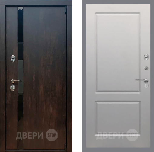 Входная металлическая Дверь Рекс (REX) 26 FL-117 Грей софт в Подольск