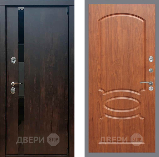 Входная металлическая Дверь Рекс (REX) 26 FL-128 Морёная берёза в Подольск