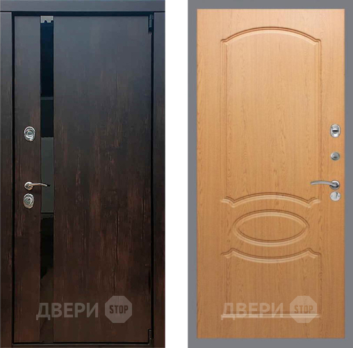 Входная металлическая Дверь Рекс (REX) 26 FL-128 Дуб в Подольск