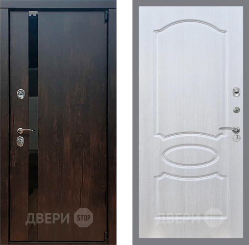 Входная металлическая Дверь Рекс (REX) 26 FL-128 Лиственница беж в Подольск