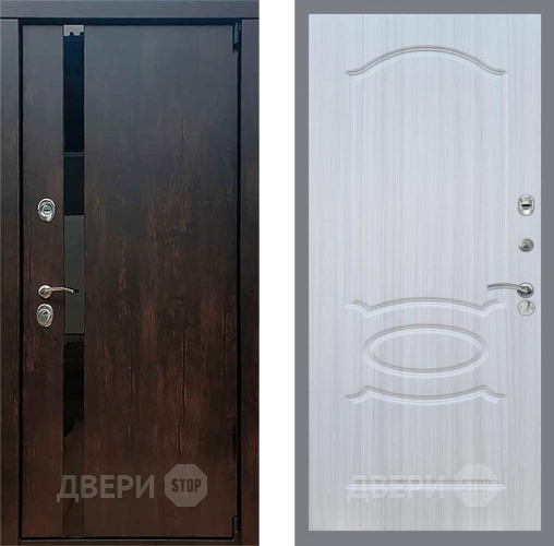 Входная металлическая Дверь Рекс (REX) 26 FL-128 Сандал белый в Подольск