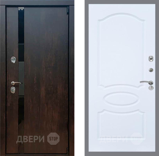Дверь Рекс (REX) 26 FL-128 Силк Сноу в Подольск