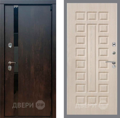 Входная металлическая Дверь Рекс (REX) 26 FL-183 Беленый дуб в Подольск
