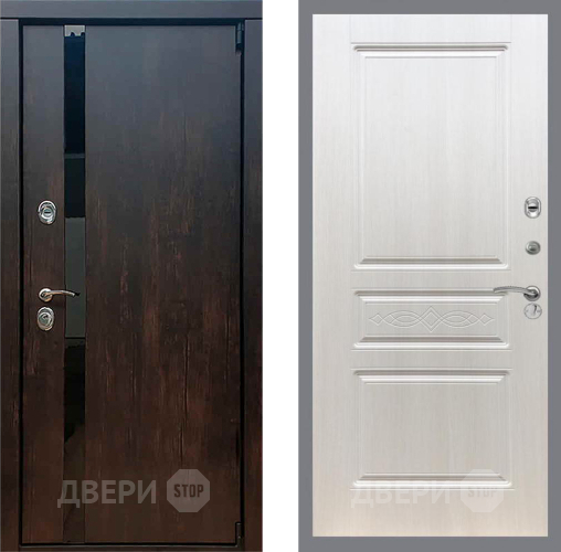 Входная металлическая Дверь Рекс (REX) 26 FL-243 Лиственница беж в Подольск
