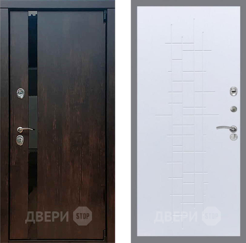 Дверь Рекс (REX) 26 FL-289 Белый ясень в Подольск