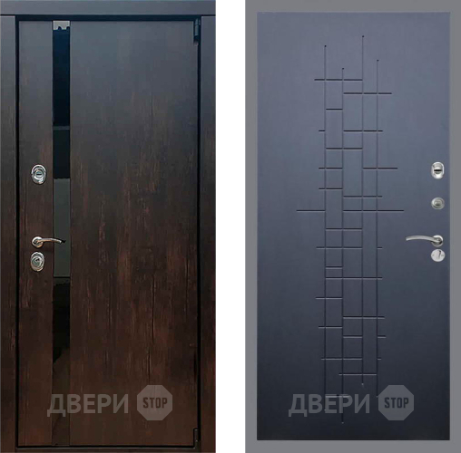 Входная металлическая Дверь Рекс (REX) 26 FL-289 Ясень черный в Подольск
