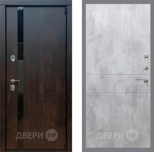 Входная металлическая Дверь Рекс (REX) 26 FL-290 Бетон светлый в Подольск