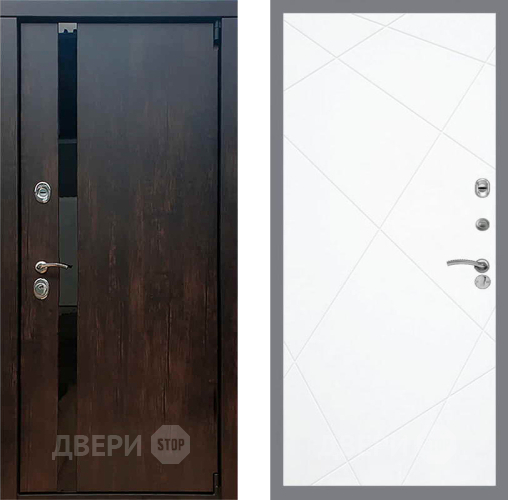 Дверь Рекс (REX) 26 FL-291 Силк Сноу в Подольск