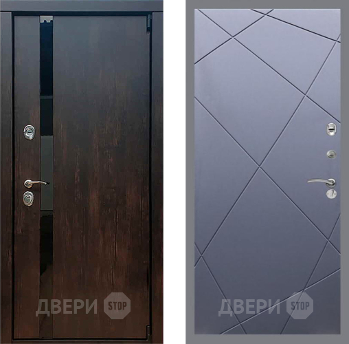 Входная металлическая Дверь Рекс (REX) 26 FL-291 Силк титан в Подольск