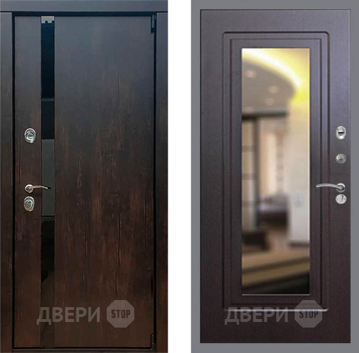 Входная металлическая Дверь Рекс (REX) 26 FLZ-120 Венге в Подольск