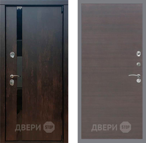 Входная металлическая Дверь Рекс (REX) 26 GL венге поперечный в Подольск