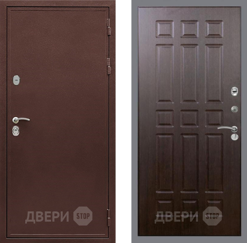 Дверь Рекс (REX) 5 металл 3 мм FL-33 Венге в Подольск