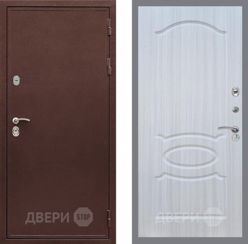 Дверь Рекс (REX) 5 металл 3 мм FL-128 Сандал белый в Подольск