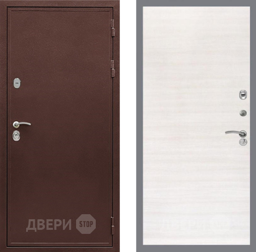 Дверь Рекс (REX) 5 металл 3 мм GL Акация в Подольск