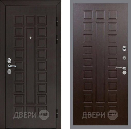 Входная металлическая Дверь Рекс (REX) Сенатор Cisa FL-183 Венге в Подольск