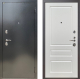 Входная металлическая Дверь Шелтер (SHELTER) Стандарт 1 Белый ясень в Подольск