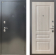Входная металлическая Дверь Шелтер (SHELTER) Стандарт 3 Дуб филадельфия крем в Подольск