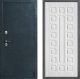 Входная металлическая Дверь Дверной континент ДК-70 Дизайн ФЛ-183 Сандал белый в Подольск