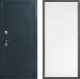 Входная металлическая Дверь Дверной континент ДК-70 Дизайн ФЛ-649 Белый софт в Подольск