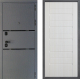 Входная металлическая Дверь Дверной континент Диамант Дизайн ФЛ-70 Лиственница белая в Подольск