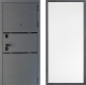 Входная металлическая Дверь Дверной континент Диамант Дизайн ФЛ-649 Белый софт в Подольск