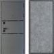 Входная металлическая Дверь Дверной континент Диамант Дизайн ФЛ-655 Бетон серый в Подольск