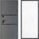 Дверь Дверной континент Диамант Дизайн ФЛ-655 Белый софт в Подольск