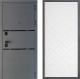 Входная металлическая Дверь Дверной континент Диамант Дизайн ФЛ-Тиффани Белый софт в Подольск